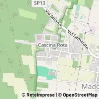 Mapa Busto Arsizio