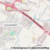 Karte Palazzolo sull'Oglio