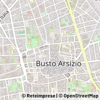 Térkép Busto Arsizio