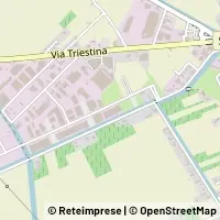Map Musile di Piave
