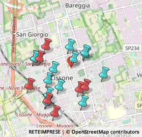 Mappa Via Sant'Agnese, 20052 Monza MB, Italia (0.8815)