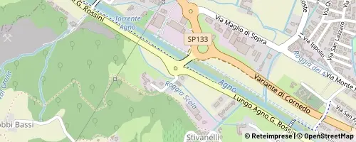 Mappa Cornedo Vicentino