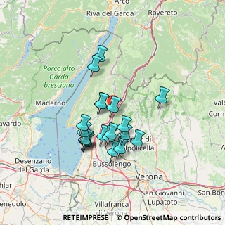 Mappa Località Cà di Sopra, 37020 Dolcè VR, Italia (11.605)