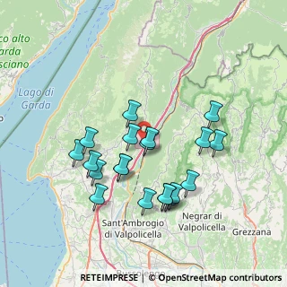 Mappa Località Cà di Sopra, 37020 Dolcè VR, Italia (6.786)