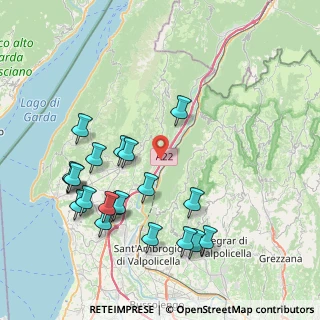 Mappa Località Cà di Sopra, 37020 Dolcè VR, Italia (8.726)