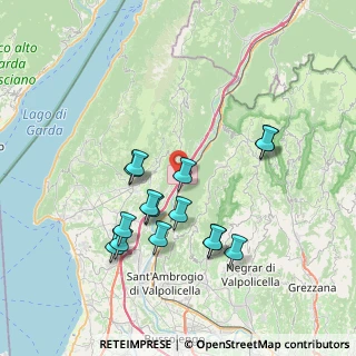 Mappa Località Cà di Sopra, 37020 Dolcè VR, Italia (7.14133)