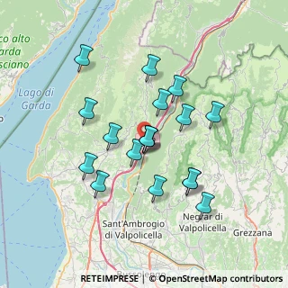 Mappa Località Cà di Sopra, 37020 Dolcè VR, Italia (6.19778)