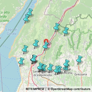 Mappa Località Cà di Sopra, 37020 Dolcè VR, Italia (9.561)