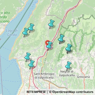 Mappa Località Cà di Sopra, 37020 Dolcè VR, Italia (7.24545)