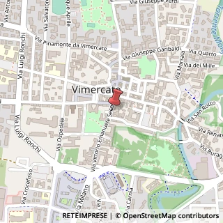 Mappa Via Vittorio Emanuele II, 35, 20871 Usmate Velate, Monza e Brianza (Lombardia)
