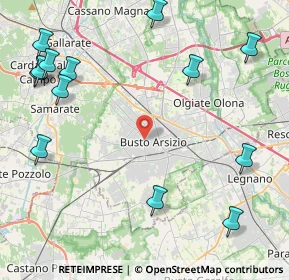 Mappa Piazza S. Michele, 21052 Busto Arsizio VA, Italia (5.78615)