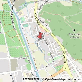 Mappa Via Federativo, 14, 25062 Concesio, Brescia (Lombardia)