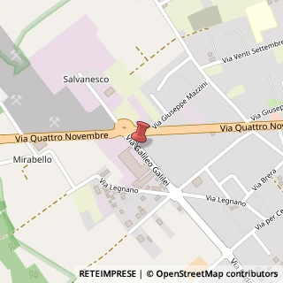 Mappa Via G. Galilei, 217, 21040 Uboldo, Varese (Lombardia)