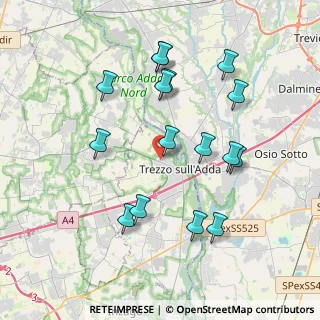 Mappa Via San Martino, 20056 Trezzo sull'Adda MI, Italia (3.8475)