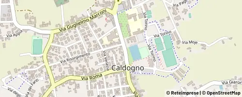 Mappa Caldogno