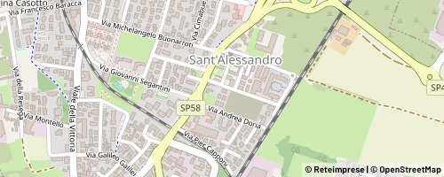 Mappa Villasanta