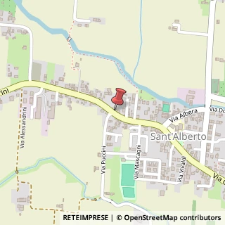 Mappa Via O. Alessandrini, 14, 31059 Zero Branco, Treviso (Veneto)