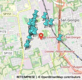 Mappa Via Partigiani d'Italia, 20832 Desio MB, Italia (0.695)