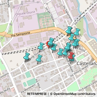 Mappa Castellanza, 21053 Castellanza VA, Italia (0.2075)