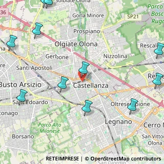 Mappa Castellanza, 21053 Castellanza VA, Italia (3.19)
