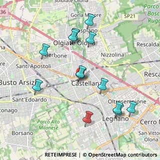 Mappa Castellanza, 21053 Castellanza VA, Italia (2.02154)