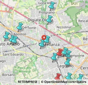 Mappa Castellanza, 21053 Castellanza VA, Italia (2.65529)