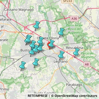 Mappa Castellanza, 21053 Castellanza VA, Italia (3.27357)