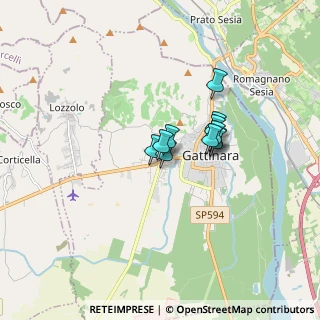 Mappa Gattinara, 13045 Gattinara VC, Italia (0.99545)