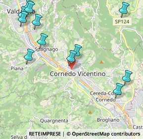 Mappa Via S. Lazzaro, 36073 Cornedo Vicentino VI, Italia (2.72167)