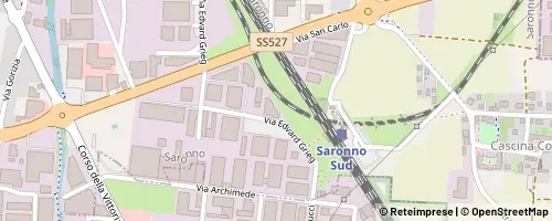 Mappa Saronno