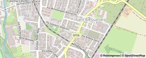 Mappa Villasanta