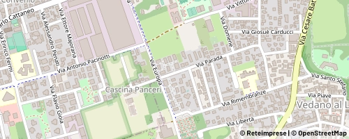 Mappa Vedano al Lambro