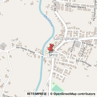 Mappa Via Guglielmo Marconi, 36, 31056 Roncade, Treviso (Veneto)