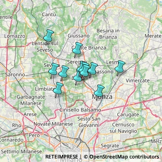 Mappa Via Luigi Pirandello, 20832 Desio MB, Italia (4.2425)