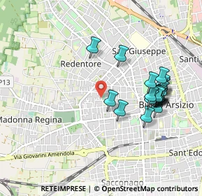 Mappa Via Pastrengo, 21052 Busto Arsizio VA, Italia (0.9465)