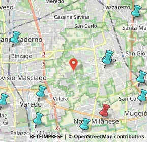 Mappa Via Carlo Cattaneo, 20832 Desio MB, Italia (3.28083)