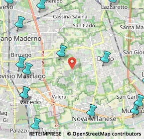 Mappa Via Carlo Cattaneo, 20832 Desio MB, Italia (3.34875)