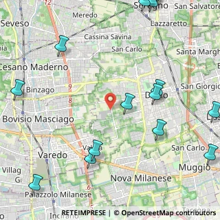 Mappa Via Carlo Cattaneo, 20832 Desio MB, Italia (3.12733)