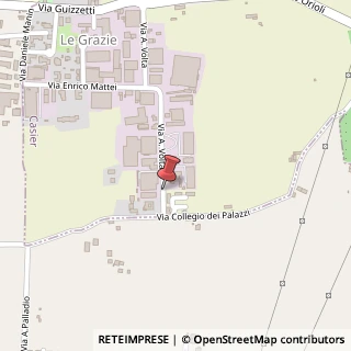 Mappa Via A. Volta, 40, 31030 Casier, Treviso (Veneto)