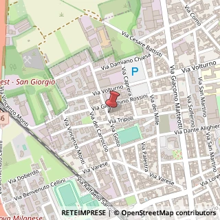 Mappa Via Goito, 28, 20851 Lissone, Monza e Brianza (Lombardia)