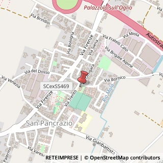 Mappa Via Trento, 32, 25036 Palazzolo sull'Oglio, Brescia (Lombardia)