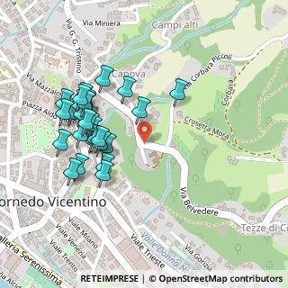 Mappa Via S. Sebastiano, 36073 Cornedo Vicentino VI, Italia (0.24286)