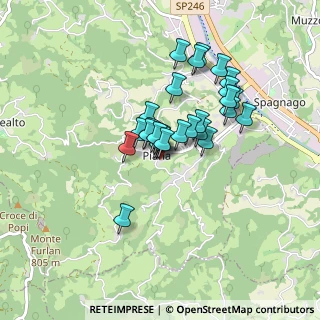 Mappa Via S. Giuseppe, 36078 Valdagno VI, Italia (0.63929)