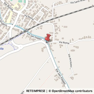 Mappa Via San Filippo,  7, 30020 Meolo, Venezia (Veneto)