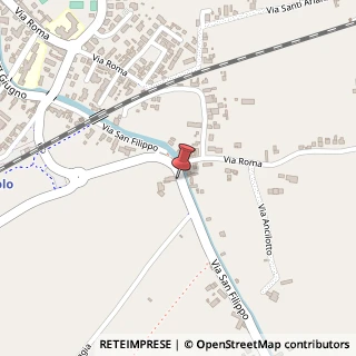 Mappa Via San Filippo, 7, 30020 Meolo, Venezia (Veneto)