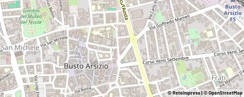 Mappa Busto Arsizio