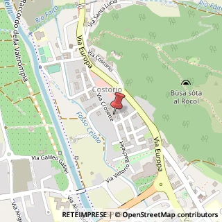 Mappa Via Crosette, 14/c, 25062 Concesio, Brescia (Lombardia)
