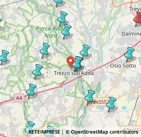 Mappa Via Rocca, 20056 Trezzo sull'Adda MI, Italia (5.8675)