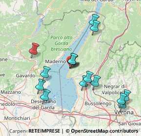 Mappa Via G. Mazzini, 37010 Torri del Benaco VR, Italia (15.24533)