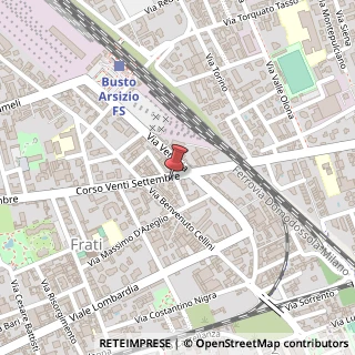 Mappa Corso XX Settembre, 60, 21052 Busto Arsizio, Varese (Lombardia)